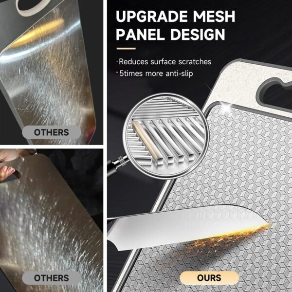 Stainless Steel Cutting Board