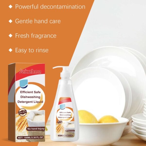 Jakehoe Dishwashing Liquid Kitchen Utensils