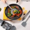 Stainless Steel Silicone Handle Kitchenware