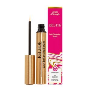 Natural Black Lengthening & Curling Eyelash Serum