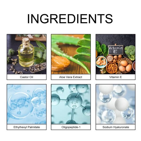 Eyelash Nourish Castor Oil