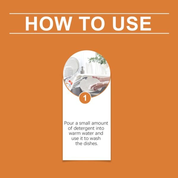 Jakehoe Dishwashing Liquid Kitchen Utensils