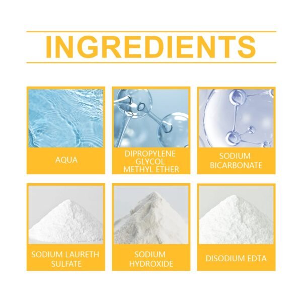 Jakehoe Kitchen Oil Removal Cleaning Spray