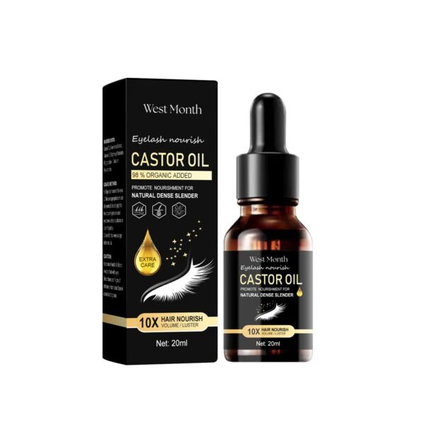 Eyelash Nourish Castor Oil
