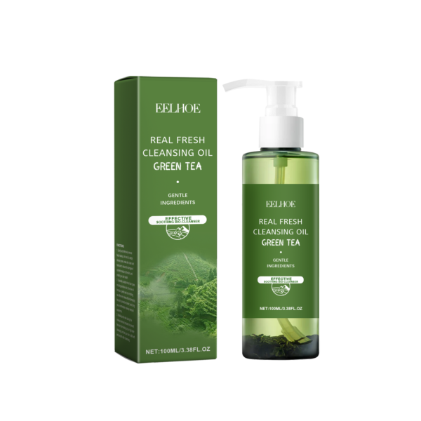 Green Tea Makeup Remover Oil