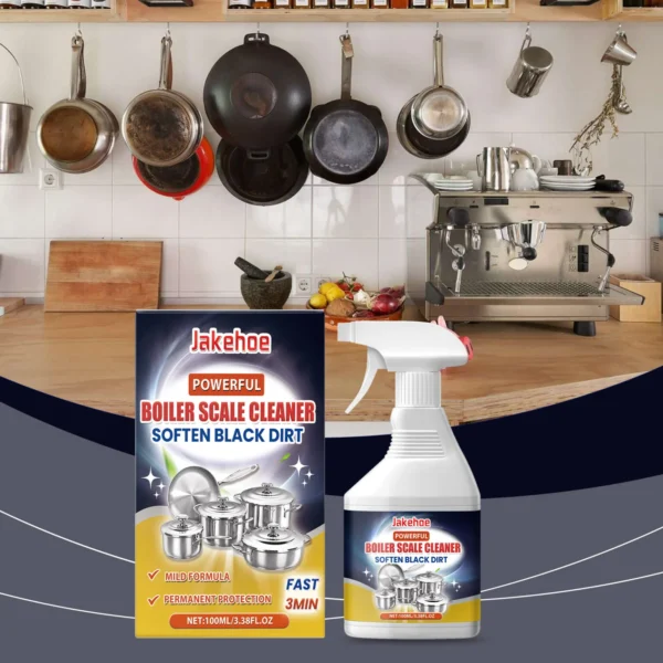 Pan Bottom & Cooktop Deep Cleaner