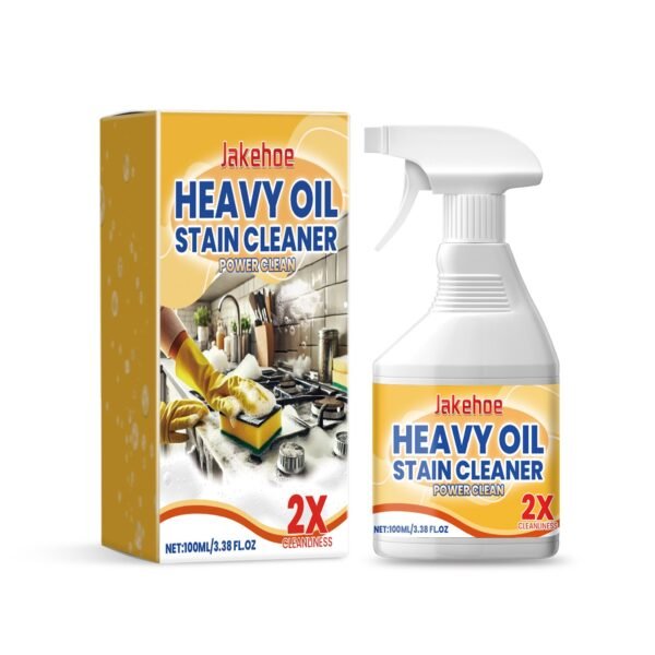 Jakehoe Kitchen Oil Removal Cleaning Spray