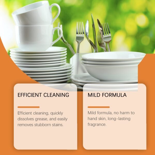 Jakehoe Dishwashing Liquid Kitchen Utensils