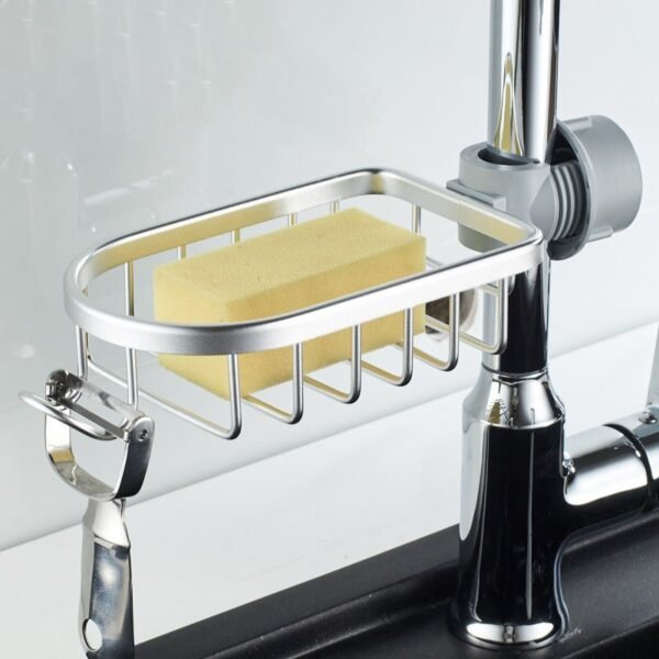 E3EC3E290E5A8E324DC46D97BD20090D.jpg Sponge Drain Hanging Basket Sink Storage Rack