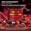 Strawberry Flavour Creatine Electrolyte Gummies