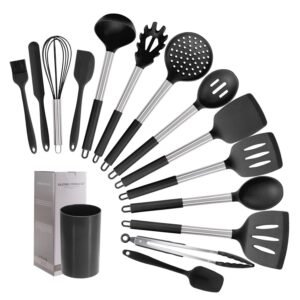 Stainless Steel Silicone Handle Kitchenware