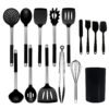 Stainless Steel Silicone Handle Kitchenware